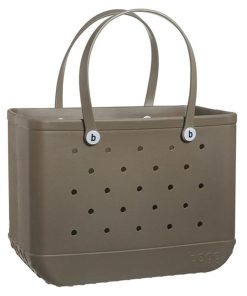 BOGG BAG - Original, Extra Large Tote Bag - I Olive You - 19in L x 9in W x 14in H - Lightweight, Washable, Durable - All Purpose EVA - for Beach, Pool, Boat, Work, Sports