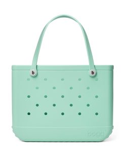 BOGG BAG - Original, Extra Large Tote Bag - Under the Sea(foam) - 19in L x 9in W x 14in H - Lightweight, Washable, Durable - All Purpose EVA - for Beach, Pool, Boat, Work, Sports