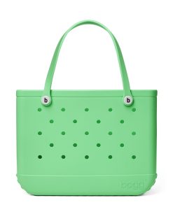 BOGG BAG - Original, Extra Large Tote Bag - Mint-chip - 19in L x 9in W x 14in H - Lightweight, Washable, Durable - All Purpose EVA - for Beach, Pool, Boat, Work, Sports
