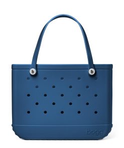 BOGG BAG - Original, Extra Large Tote Bag - Tail Feathers Peacock - 19in L x 9in W x 14in H - Lightweight, Washable, Durable - All Purpose EVA - for Beach, Pool, Boat, Work, Sports